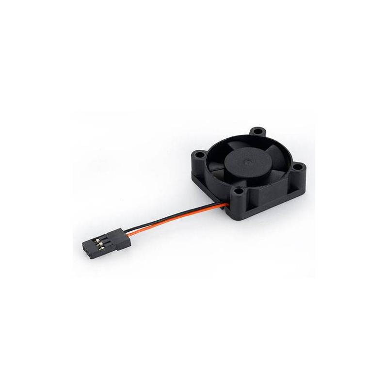 FAN MP3010SH BLK 5V 10,000RPM 0.16A B XR8/MAX8 - HOBBYWING FAN MP3010SH BLK 5V 10,000RPM 0.16A B XR8/MAX8 - HOBBYWING