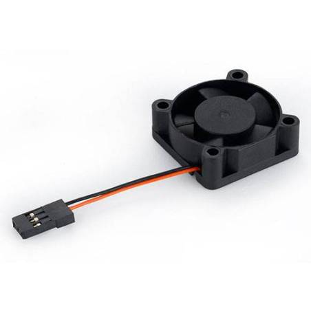 FAN MP3010SH BLK 5V 10,000RPM 0.16A B XR8/MAX8 - HOBBYWING