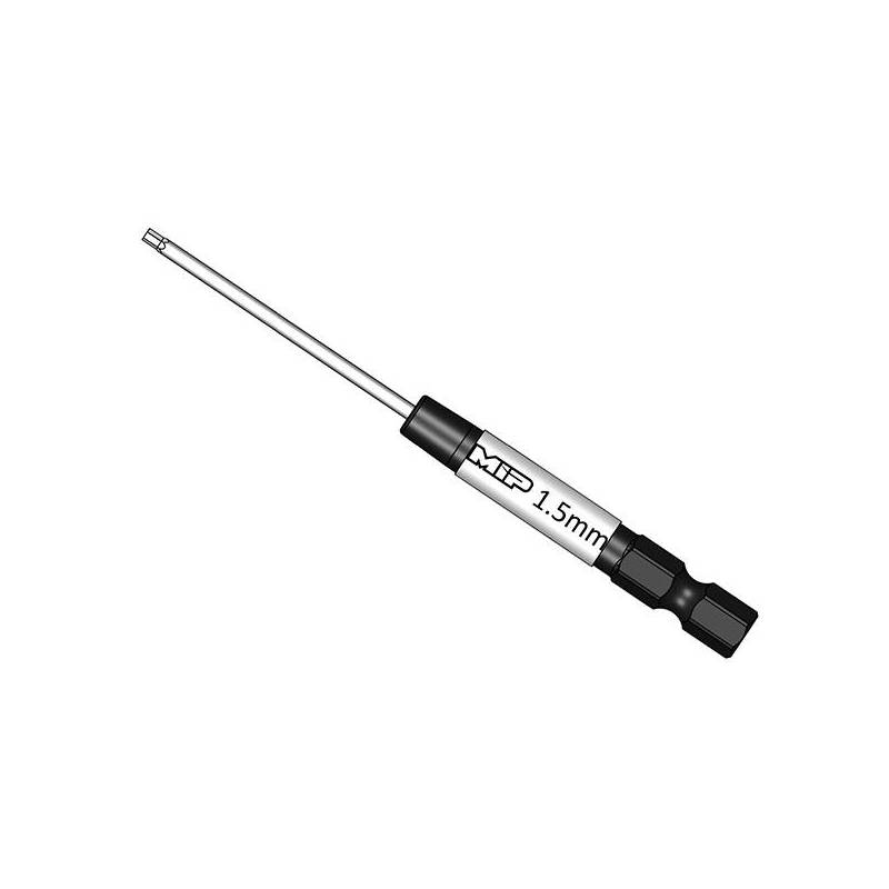 TIP 1.5 MM HEX DRIV ER WRENCH INSERT 9007S - MIP - MIP9007S TIP 1.5 MM HEX DRIV ER WRENCH INSERT 9007S - MIP - MIP9007S