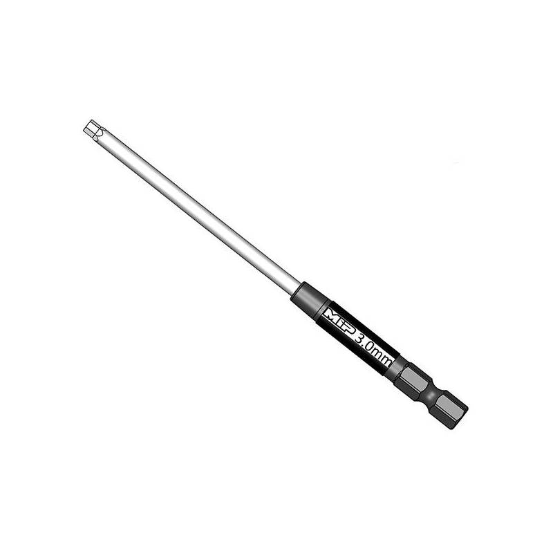 MIP SPEED TIP HEX DRIVER WRENCH 3.0 MM 9011S - MIP - MIP9011S MIP SPEED TIP HEX DRIVER WRENCH 3.0 MM 9011S - MIP - MIP9011S