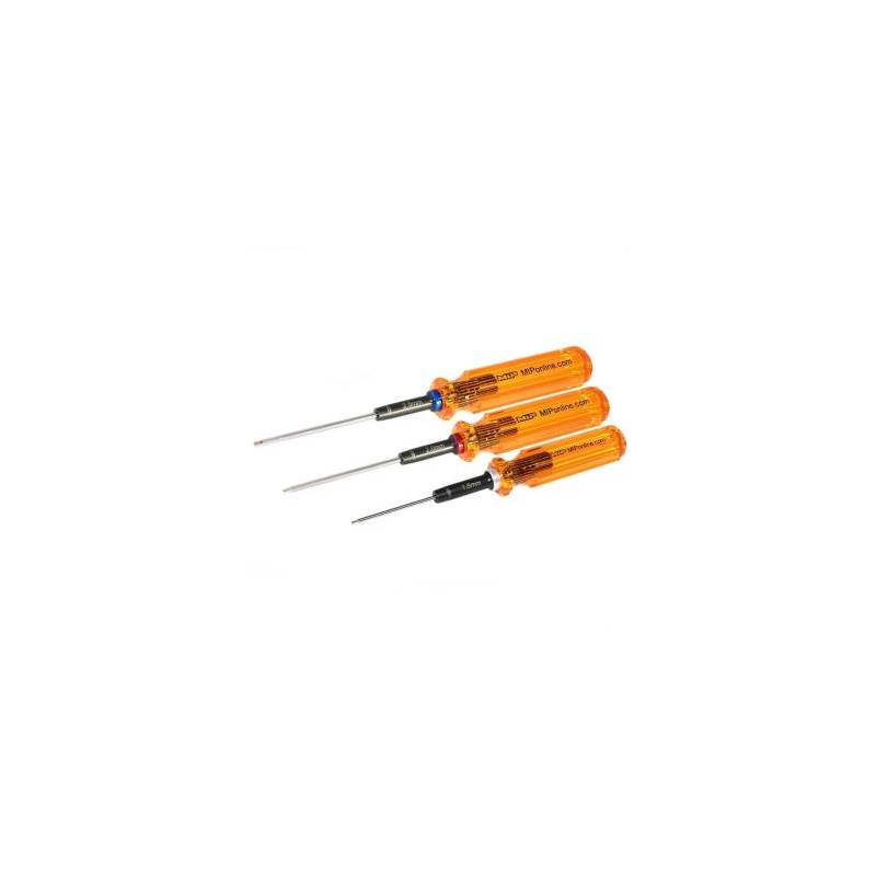 HEX DRIVER WRENCH SET 1.5MM, 2.0MM, 2.5MM GEN 2 - MIP - MIP9602 HEX DRIVER WRENCH SET 1.5MM, 2.0MM, 2.5MM GEN 2 - MIP - MIP9602