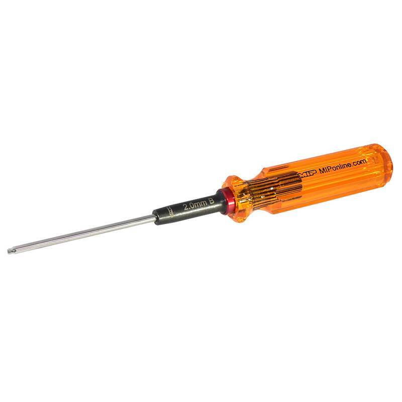MIP HEX DRIVER WRENCH 2.0MM BALL END GEN 2 9240 - MIP - MIP9240 MIP HEX DRIVER WRENCH 2.0MM BALL END GEN 2 9240 - MIP - MIP9240