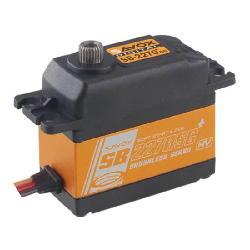HV DIGITAL BRUSHLESS SERVO SB2270SG+ - SAVOX HV DIGITAL BRUSHLESS SERVO SB2270SG+ - SAVOX