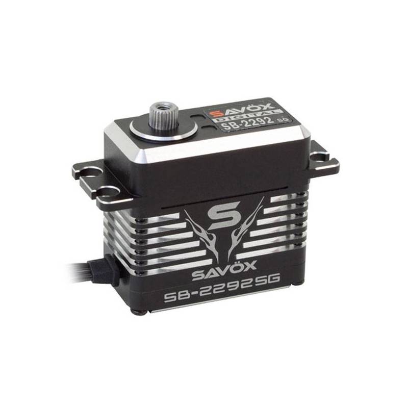 HV CNC MONSTER BRUSHLESS SB2292SG - SAVOX - SB2292SG HV CNC MONSTER BRUSHLESS SB2292SG - SAVOX - SB2292SG