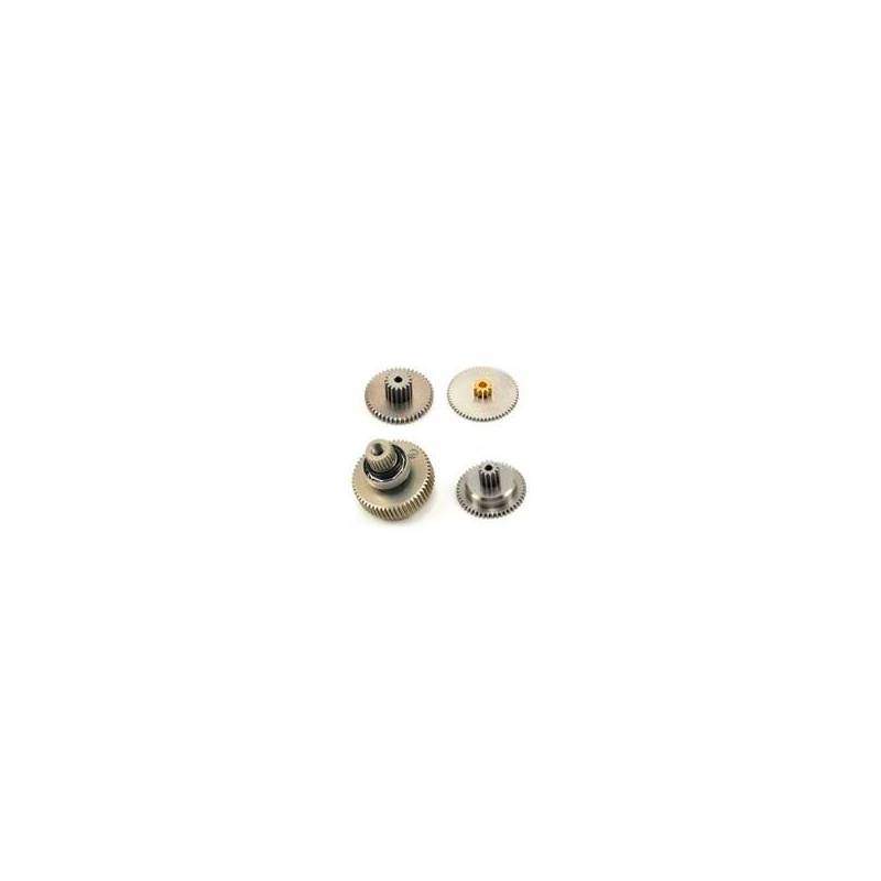 SC1256 TITANIUM GEAR SET - SAVOX SC1256 TITANIUM GEAR SET - SAVOX
