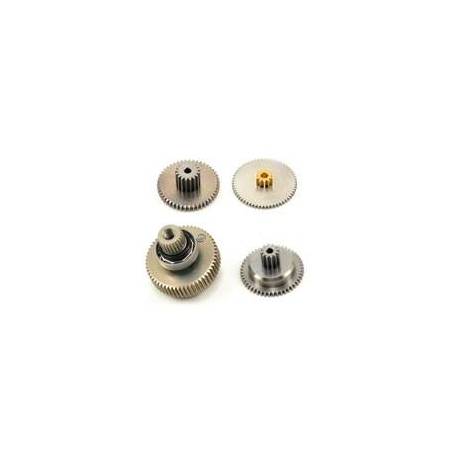 SC1256 TITANIUM GEAR SET  - SAVOX