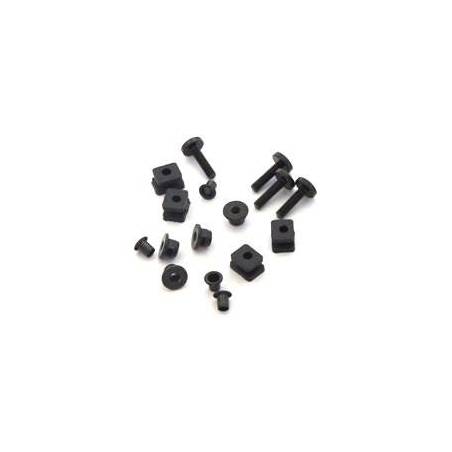 RUBBER SPACER SET FOR STD SERVOS INSTALLED IN CARS. - SAVOX - SP03