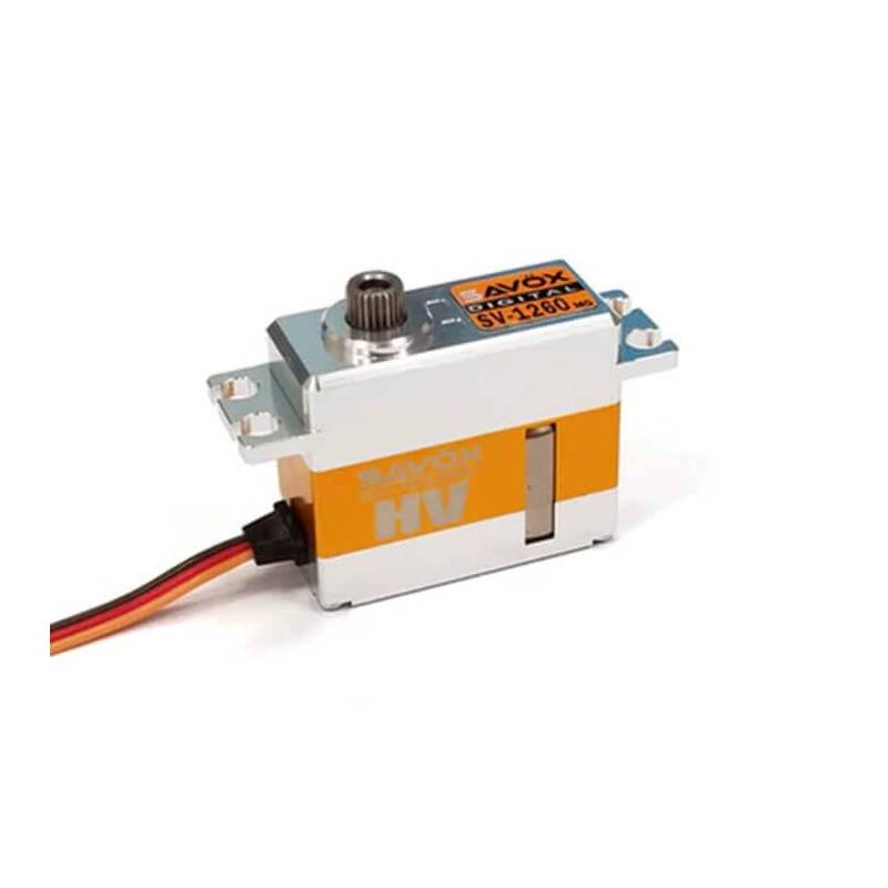 HV DIGITAL MINI SIZE SERVO SV1260MG - SAVOX - SV1260MG HV DIGITAL MINI SIZE SERVO SV1260MG - SAVOX - SV1260MG
