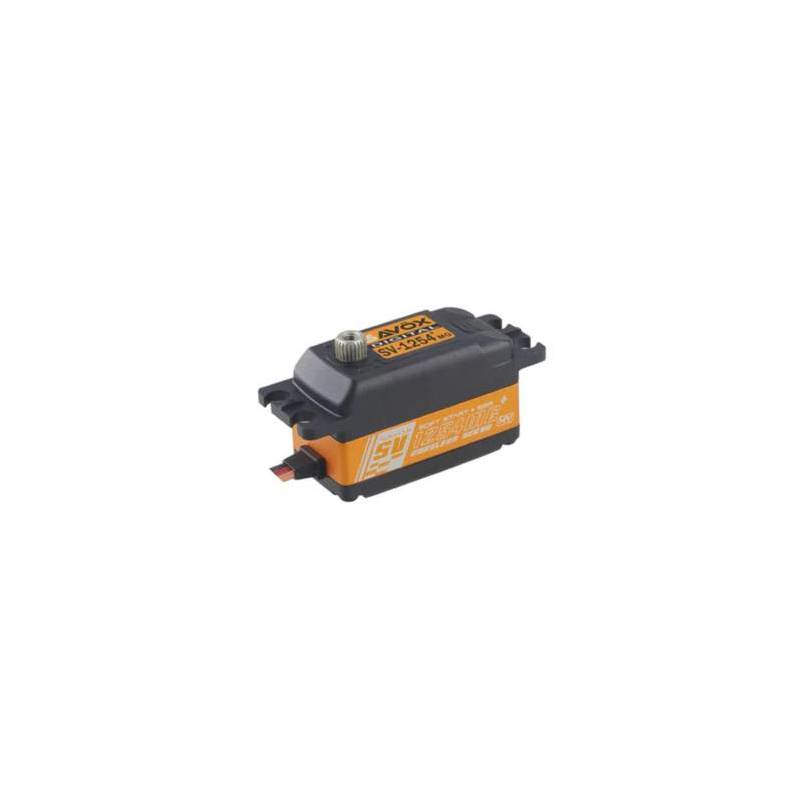 HV LOW PROFILE DIGITAL SERVO SV1254MG+ - SAVOX - SV1254MG+ HV LOW PROFILE DIGITAL SERVO SV1254MG+ - SAVOX - SV1254MG+