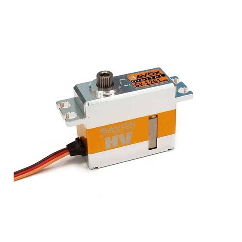 HV DIGITAL MINI SIZE SERVO SV1261MG - SAVOX HV DIGITAL MINI SIZE SERVO SV1261MG - SAVOX