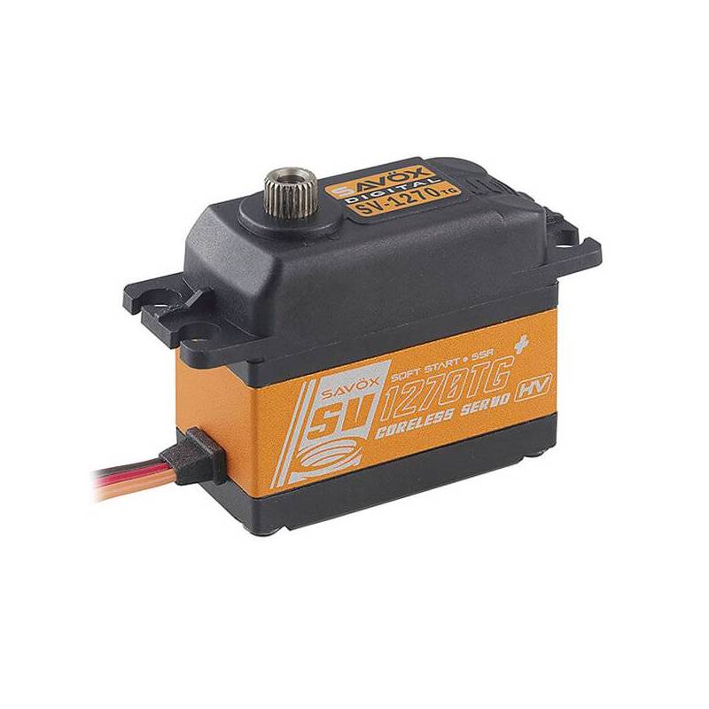 HV' STD SIZE ULTRA TORQUE SV1270TG+ - SAVOX - SV1270TG+ HV' STD SIZE ULTRA TORQUE SV1270TG+ - SAVOX - SV1270TG+