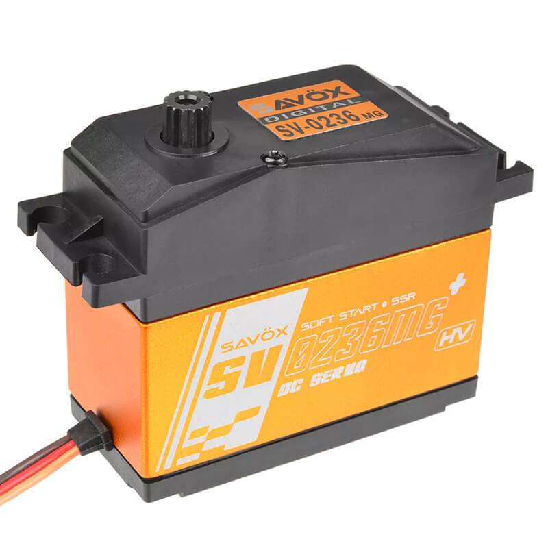 JUMBO DIGITAL SERVO SV0236MG+ - SAVOX - SV0236MG+ JUMBO DIGITAL SERVO SV0236MG+ - SAVOX - SV0236MG+