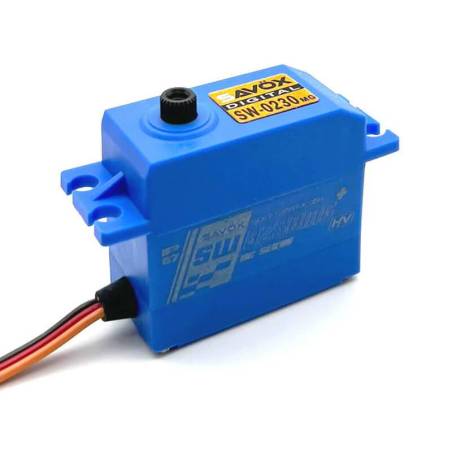 WATERPROOF HV DIGITAL SERVO SW0230MG+ - SAVOX