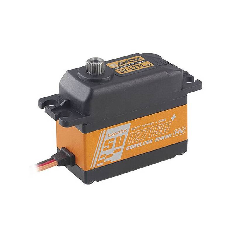 HIGH VOLTAGE' STD ULTRA FAST SV1271SG+ - SAVOX - SV1271SG+ HIGH VOLTAGE' STD ULTRA FAST SV1271SG+ - SAVOX - SV1271SG+