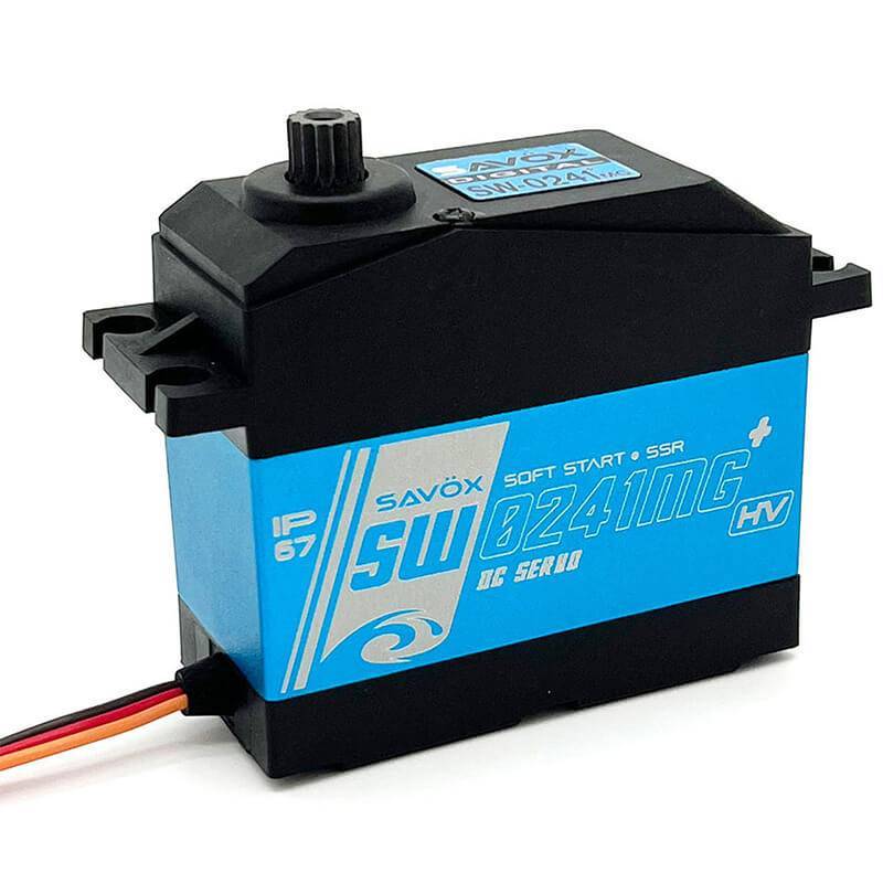 WATERPROOF JUMBO HV DIGI SERVO SW0241MG+ - SAVOX WATERPROOF JUMBO HV DIGI SERVO SW0241MG+ - SAVOX