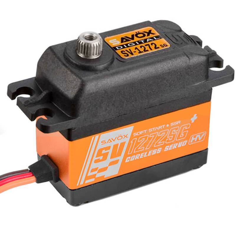 HIGH VOLTAGE STD ULTRA TORQUE SV1272SG+ - SAVOX - SV1272SG+ HIGH VOLTAGE STD ULTRA TORQUE SV1272SG+ - SAVOX - SV1272SG+