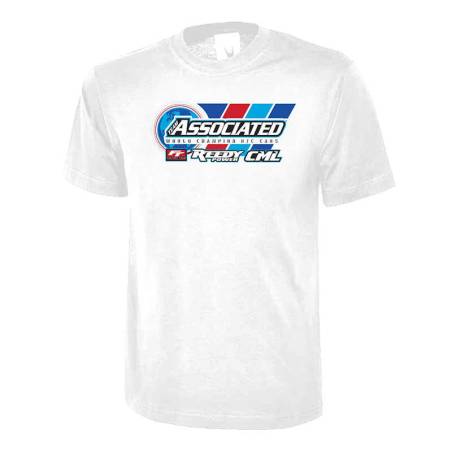 ASSOCIATED/REEDY/FT/CML T-SHIRT - WHITE MEDIUM - ASSOCIATED - SP006WM