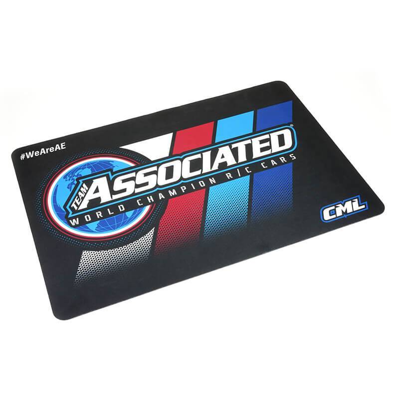 Team Associated Pit Mat 100x60cm - ASSOCIATED - SP002L Team Associated Pit Mat 100x60cm - ASSOCIATED - SP002L