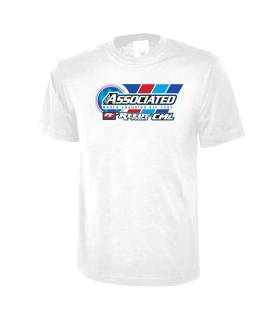 ASSOCIATED/REEDY/FT/CML T-SHIRT - WHITE XL - ASSOCIATED - SP006WXL