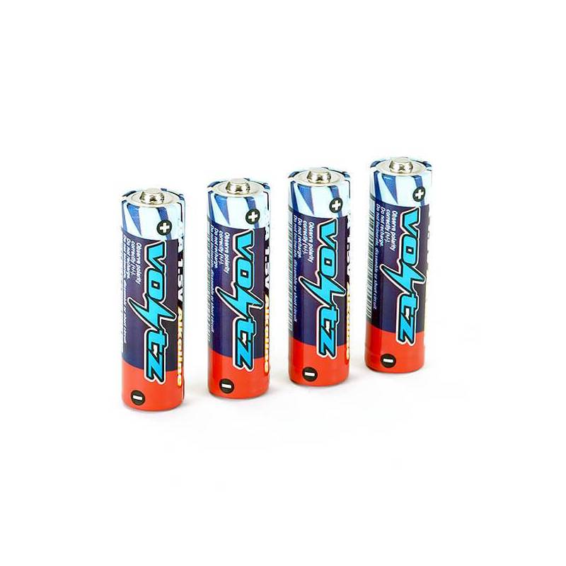 Voltz AA Alkaline batteries 1.5V (4pcs) - VOLTZ - VZ0001 Voltz AA Alkaline batteries 1.5V (4pcs) - VOLTZ - VZ0001