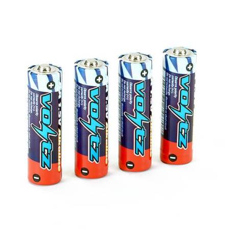 Voltz AA Alkaline batteries 1.5V (4pcs)  - VOLTZ