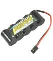 1600mah 6.0V RECEIVER PACK STRAIGHT (JR) - VOLTZ