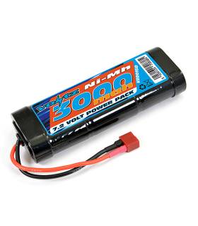 Voltz accus NIMH 3000mah 7.2V - Dean - VOLTZ - VZ0015D