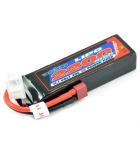 Voltz accus lipo 2200mah 3S 11.1V - VOLTZ - VZ0422003S