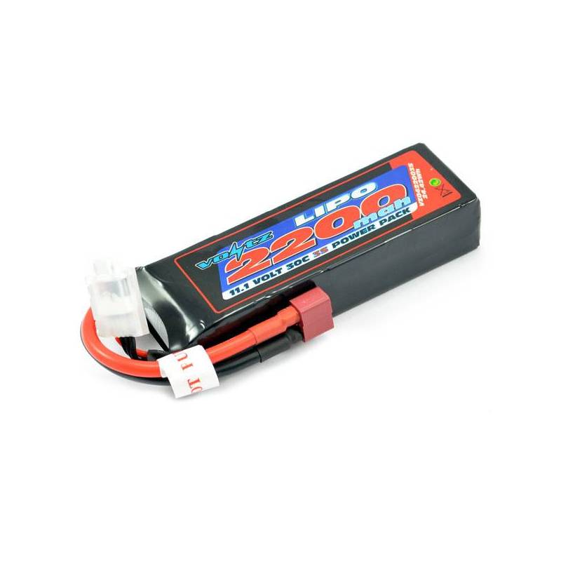 VOLTZ 2200mah 3S 11.1V 30C LIPO BATTERY - VOLTZ VOLTZ 2200mah 3S 11.1V 30C LIPO BATTERY - VOLTZ