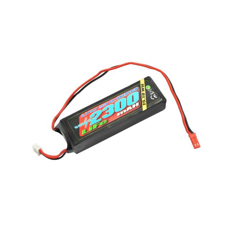 2300mah 2S 6.6V RX LiFe STRAIGHT BATTERY - VOLTZ 2300mah 2S 6.6V RX LiFe STRAIGHT BATTERY - VOLTZ