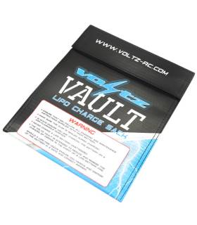 CHARGE VAULT LIPO SACK MEDIUM BAG 22x18cm - VOLTZ