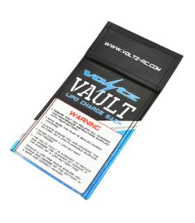 CHARGE VAULT LIPO SACK SMALL BAG 10cm x 20cm - VOLTZ - VZ1002