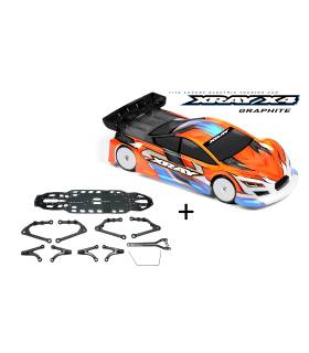 Xray X4'24 Carbone + Alu conversion kit - XRAY