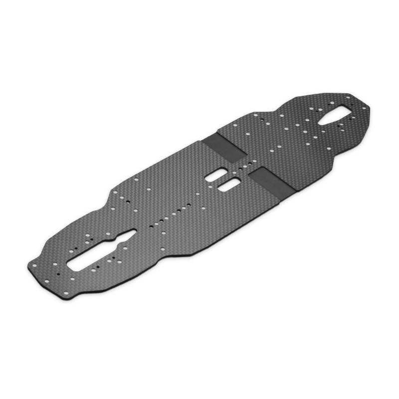 X4'24 GRAPHITE CHASSIS 2.2MM - XRAY - 301018 X4'24 GRAPHITE CHASSIS 2.2MM - XRAY - 301018