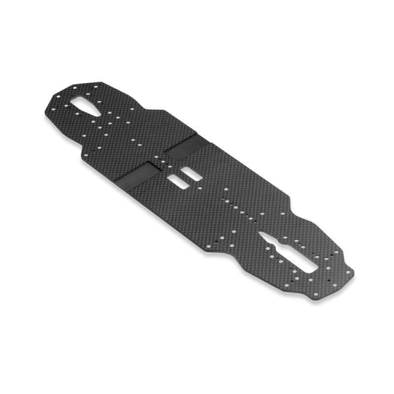 X4 GRAPHITE CHASSIS 2.2MM - XRAY - 301011 X4 GRAPHITE CHASSIS 2.2MM - XRAY - 301011