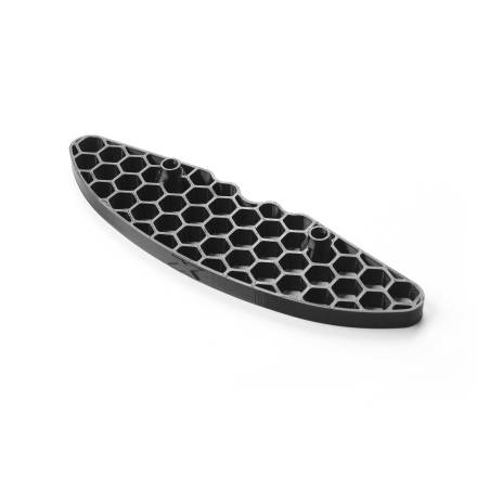"""X4 RUBBER BUMPER 3D WITH INNER """"H"""" PROFILE"" - XRAY"
