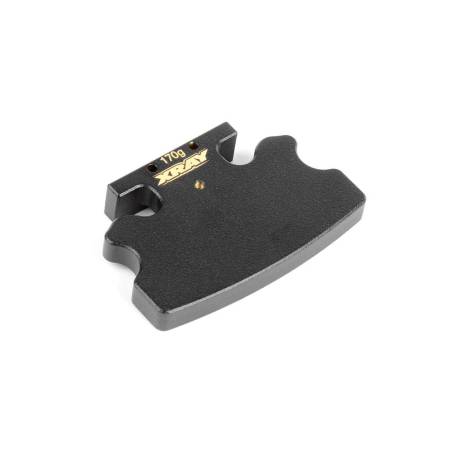 T4F'21 FOAM BUMPER FOR 170g WEIGHT - HARD - XRAY
