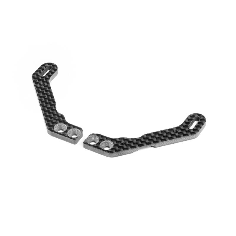 X4'23 GRAPHITE BODY POST HOLDER (L+R) - XRAY - 301381 X4'23 GRAPHITE BODY POST HOLDER (L+R) - XRAY - 301381