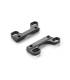 X4 ALU UPPER CLAMP - INNER SHOCK POSITION (L+R) - XRAY