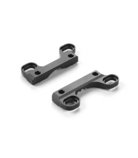 X4 ALU UPPER CLAMP - INNER SHOCK POSITION (L+R) - XRAY