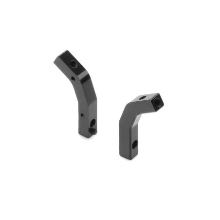 X4 ALU SHOCK HOLDER FRONT FIXED - SWISS 7075 T6 (2) - XRAY