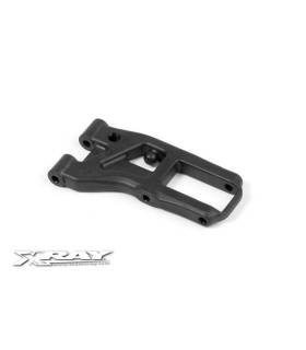 FRONT SUSPENSION ARM - GRAPHITE - 1-HOLE - XRAY