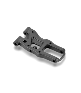 FRONT SUSPENSION ARM SHORT - GRAPHITE - XRAY