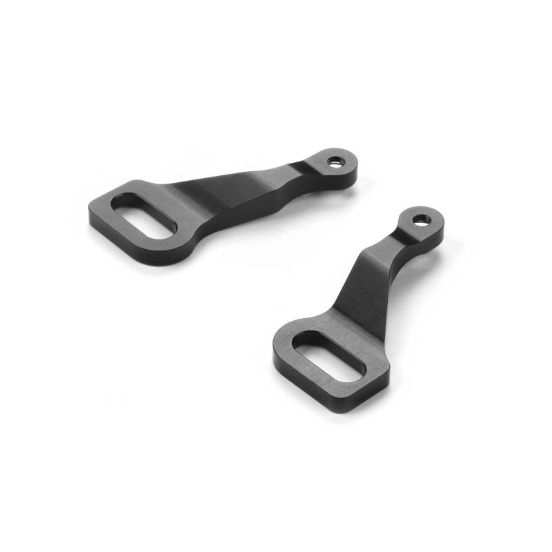 X4 ALU FRONT STEERING PLATE - INNER SHOCK (L+R) - XRAY - 302386 X4 ALU FRONT STEERING PLATE - INNER SHOCK (L+R) - XRAY - 302386