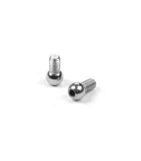 Rotule de barre anti-roulis acier 3.8x4mm - XRAY - 302433