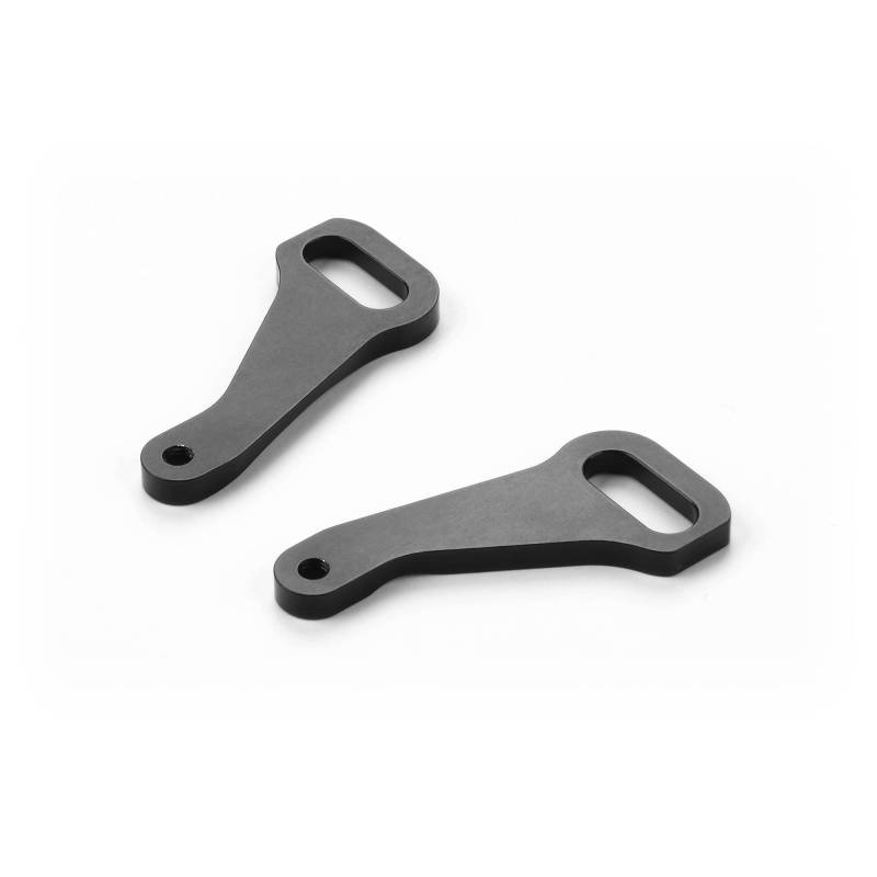 X4 ALU REAR ARS PLATE - INNER SHOCK (L+R) - XRAY - 302387 X4 ALU REAR ARS PLATE - INNER SHOCK (L+R) - XRAY - 302387