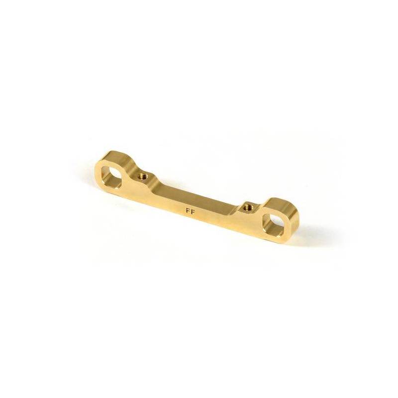 BRASS FRONT LOWER 1-PIECE SUSPENSION HOLDER - FRONT - FF - XRAY BRASS FRONT LOWER 1-PIECE SUSPENSION HOLDER - FRONT - FF - XRAY