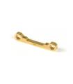 BRASS FRONT LOWER 1-PIECE SUSPENSION HOLDER - FRONT - FF - 302711 - X