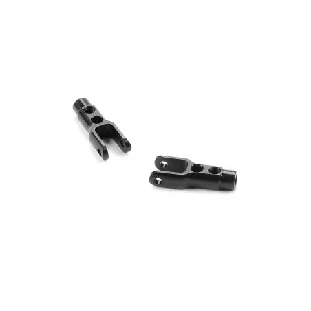 X4 ALU SHOCK HOLDER REAR ACTIVE - SWISS 7075 T6 (2) - XRAY - 302973
