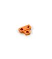 T4'15 ALU MOTOR MOUNT PLATE - ORANGE - 303058-O - XRAY